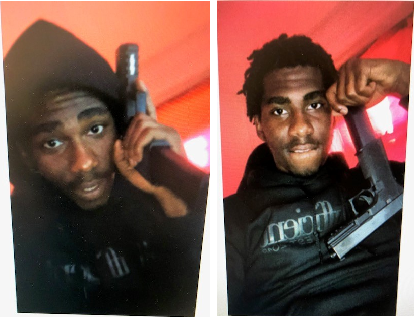 Photo of Barnwell with Gun from his cell phone (1).png